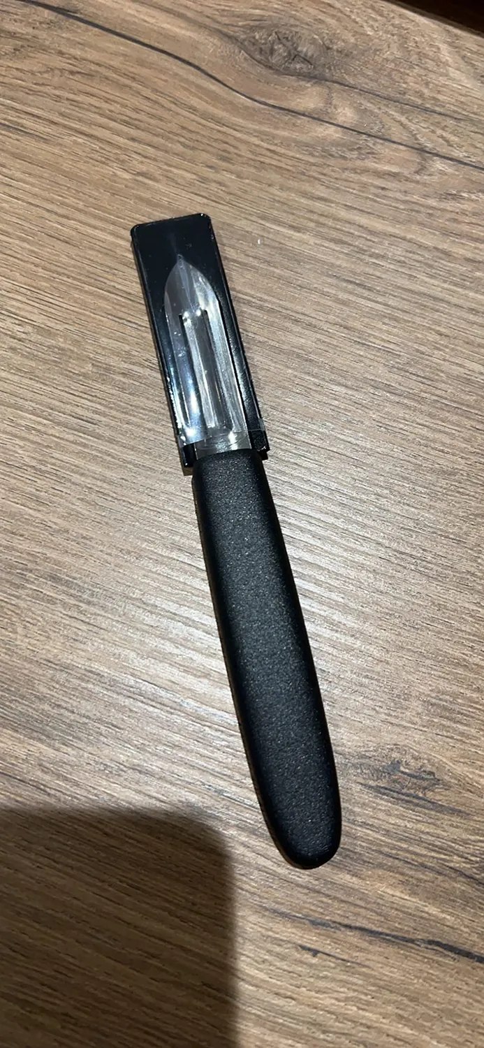 Zwilling 38185-060-0 Pelapatate Nero Lama 6 cm Acciaio