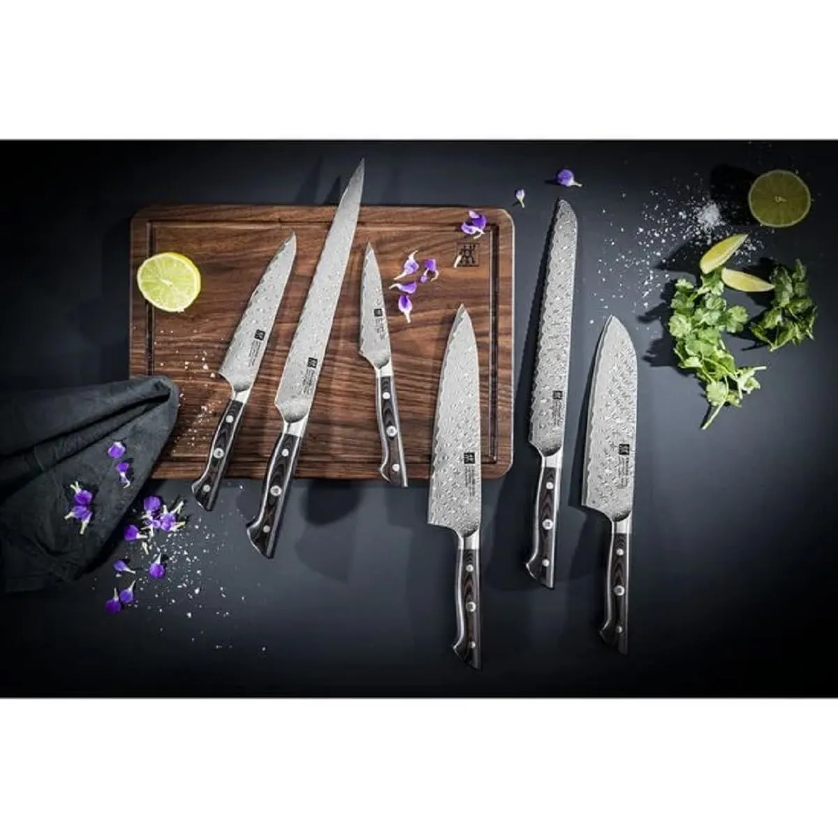 Zwilling Takumi 30576-231-0 coltello pane 23 cm damasco