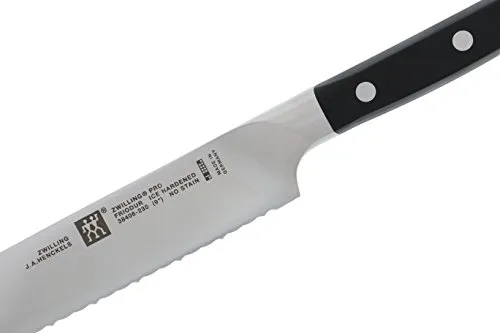 Zwilling Pro 38406-233 coltello da pane 23 cm dentato