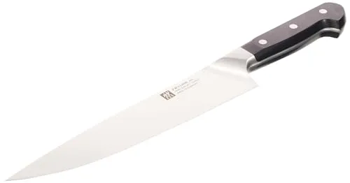 Zwilling coltello da chef 26 cm nero inox Friodur