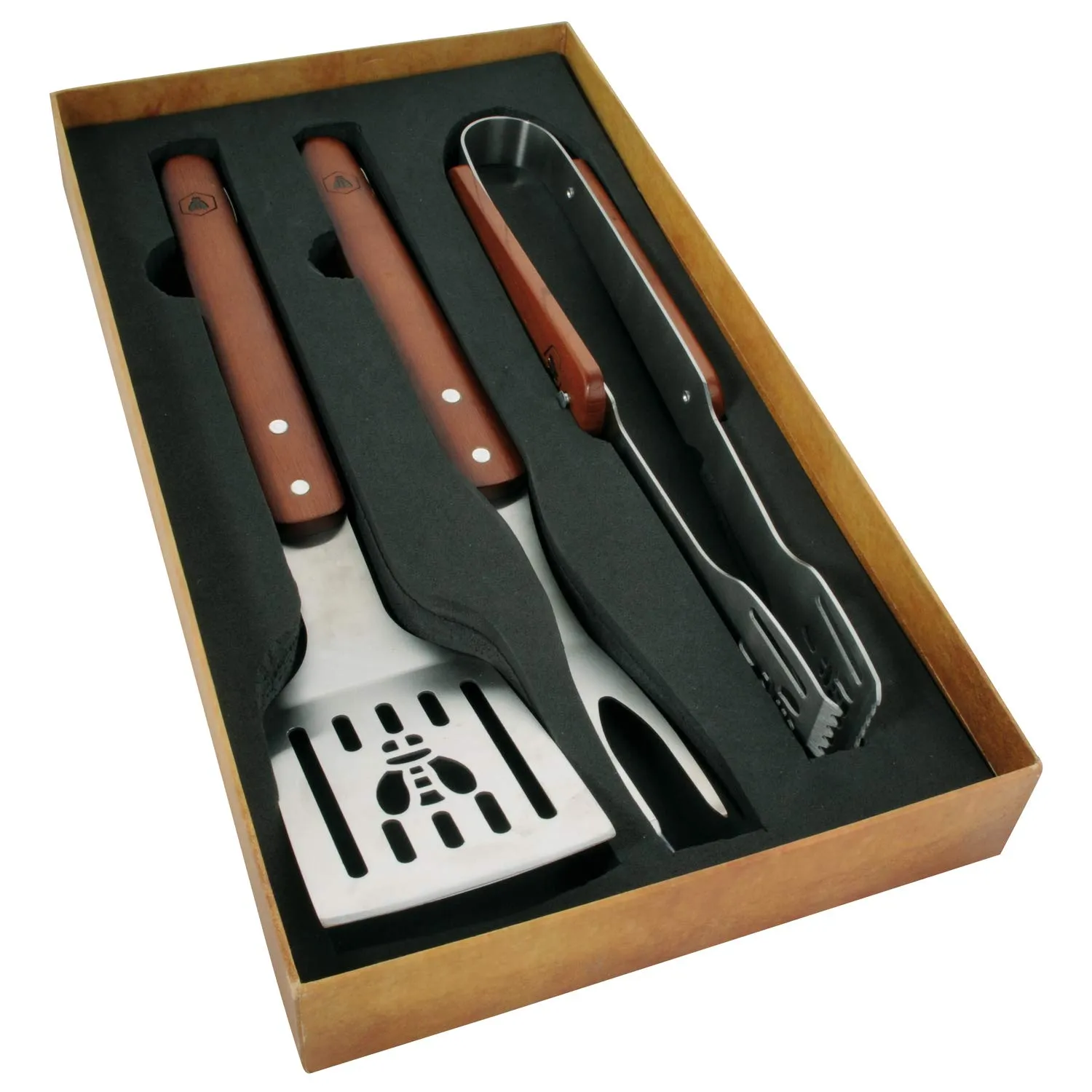 Laguiole 40268707 coltello pieghevole marrone 12 cm