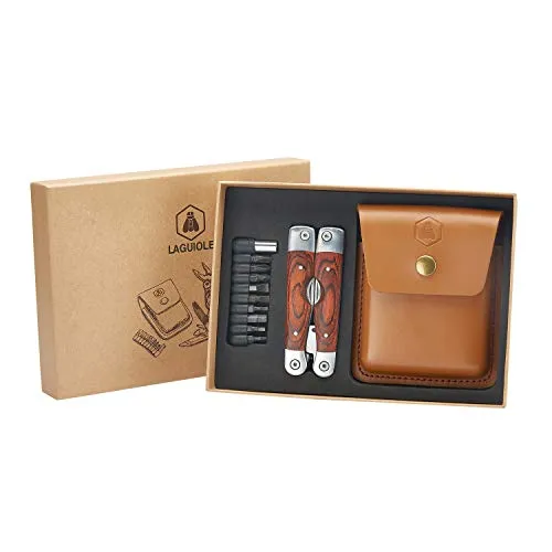 Laguiole en Aubrac 40268486 pinza multifunzione 8 funzioni