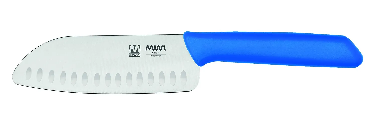 Montana Mini Chef santoku bimbi 13 cm viola alveolato