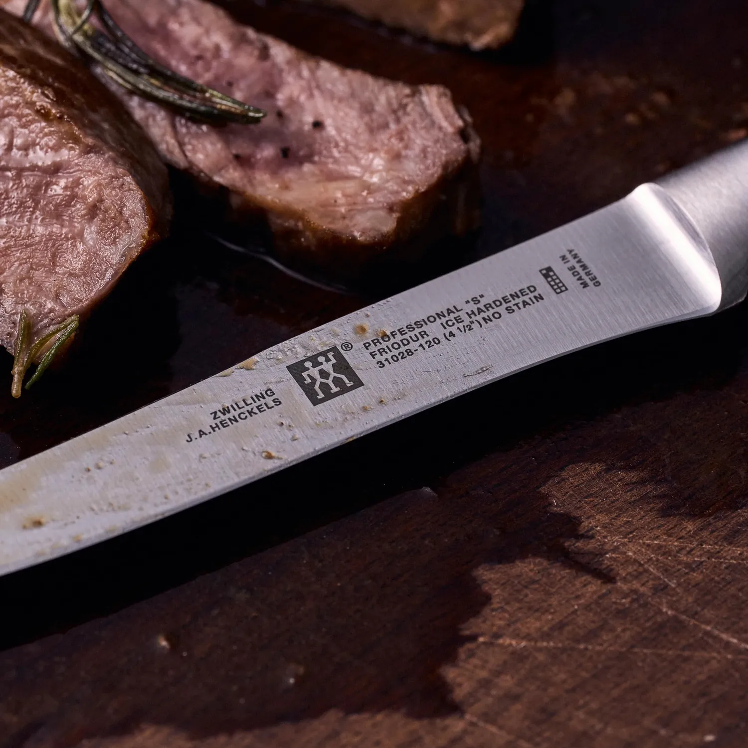 Zwilling Professional S 31028-120 coltello bistecca 12 cm forgiato