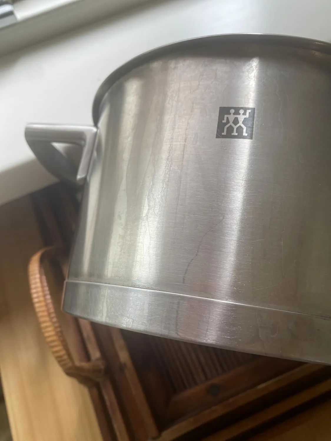 Zwilling Vitality Batteria Pentole 5 Pezzi Vetro Induzione