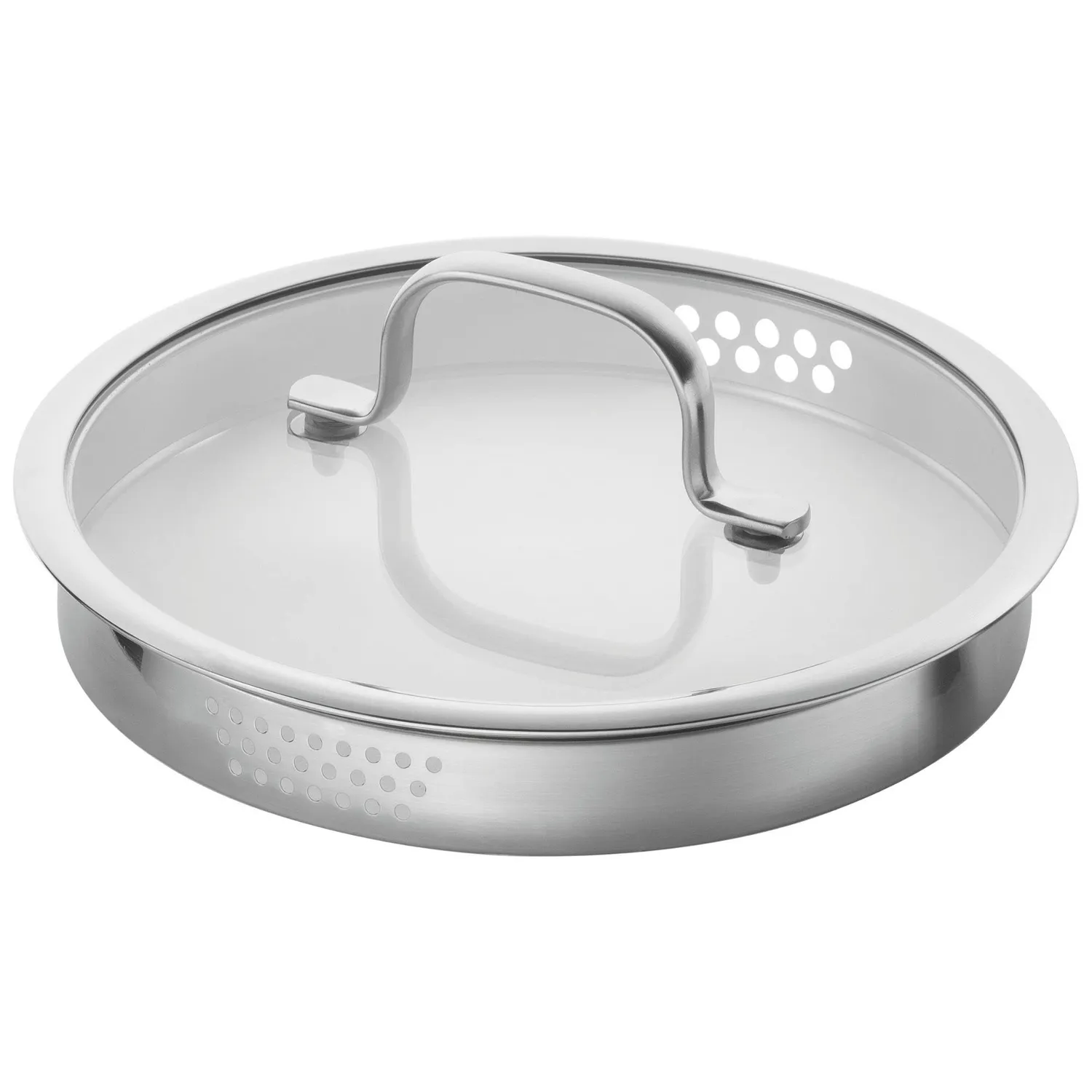 Zwilling TrueFlow set pentole 3 pezzi acciaio con scolapasta
