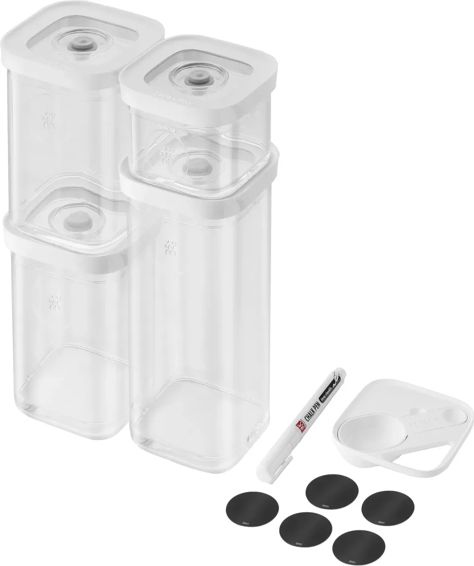 Zwilling Fresh & Save Cube set conservazione S 6 pezzi ermetici