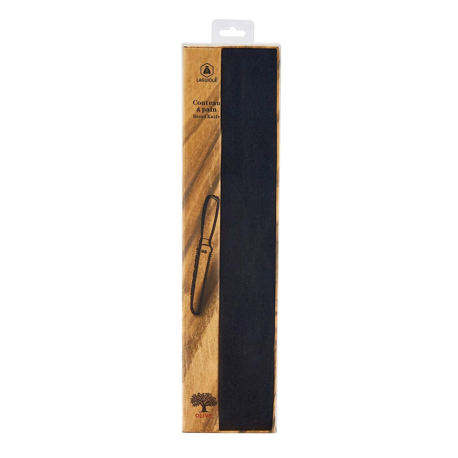 Laguiole en Aubrac Coltello Pane Ulivo 21 cm