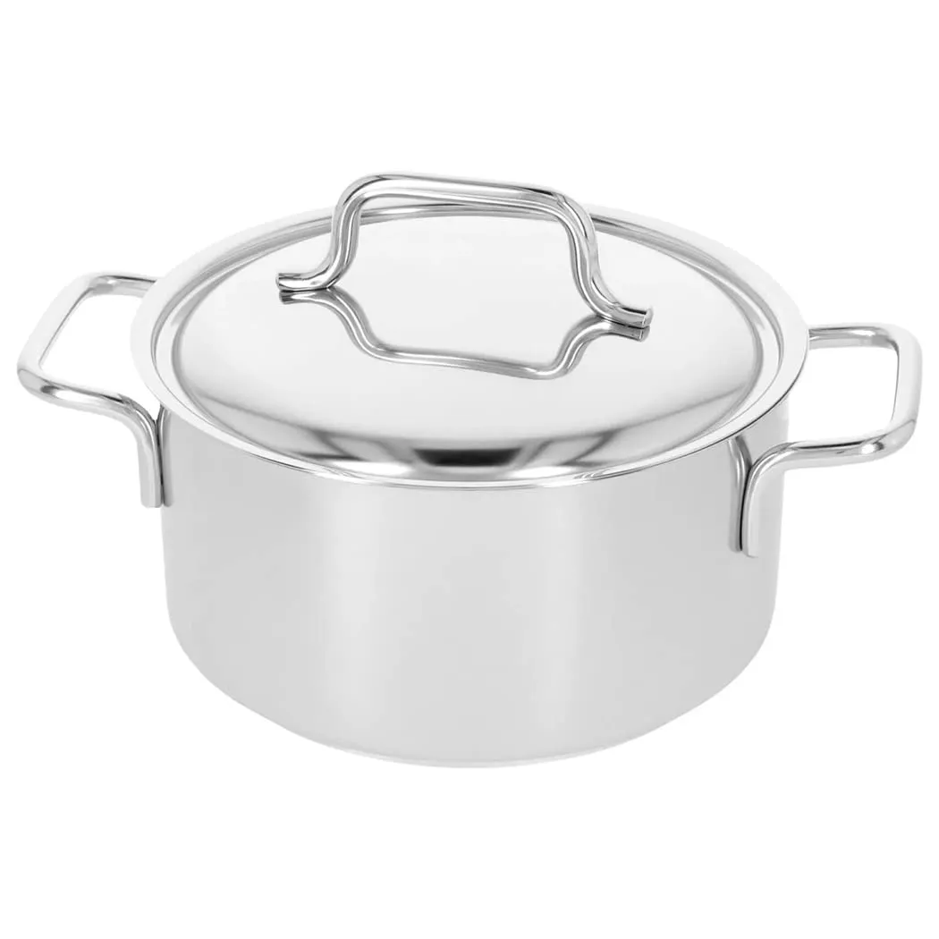 Demeyere Apollo casseruola rotonda 2,2 l acciaio