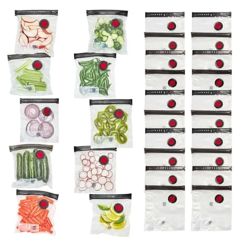 Zwilling Fresh & Save sacchetti sottovuoto 30 pezzi riusabili