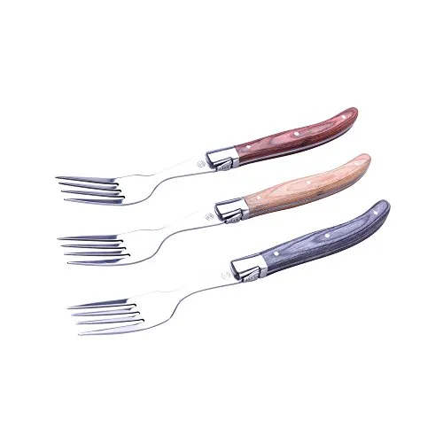 Laguiole en Aubrac 40268333 Coltello Tavola Marrone