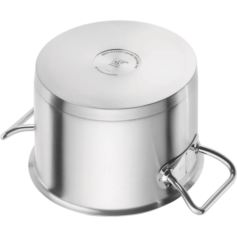 Zwilling Pro 20 cm casseruola con coperchio acciaio