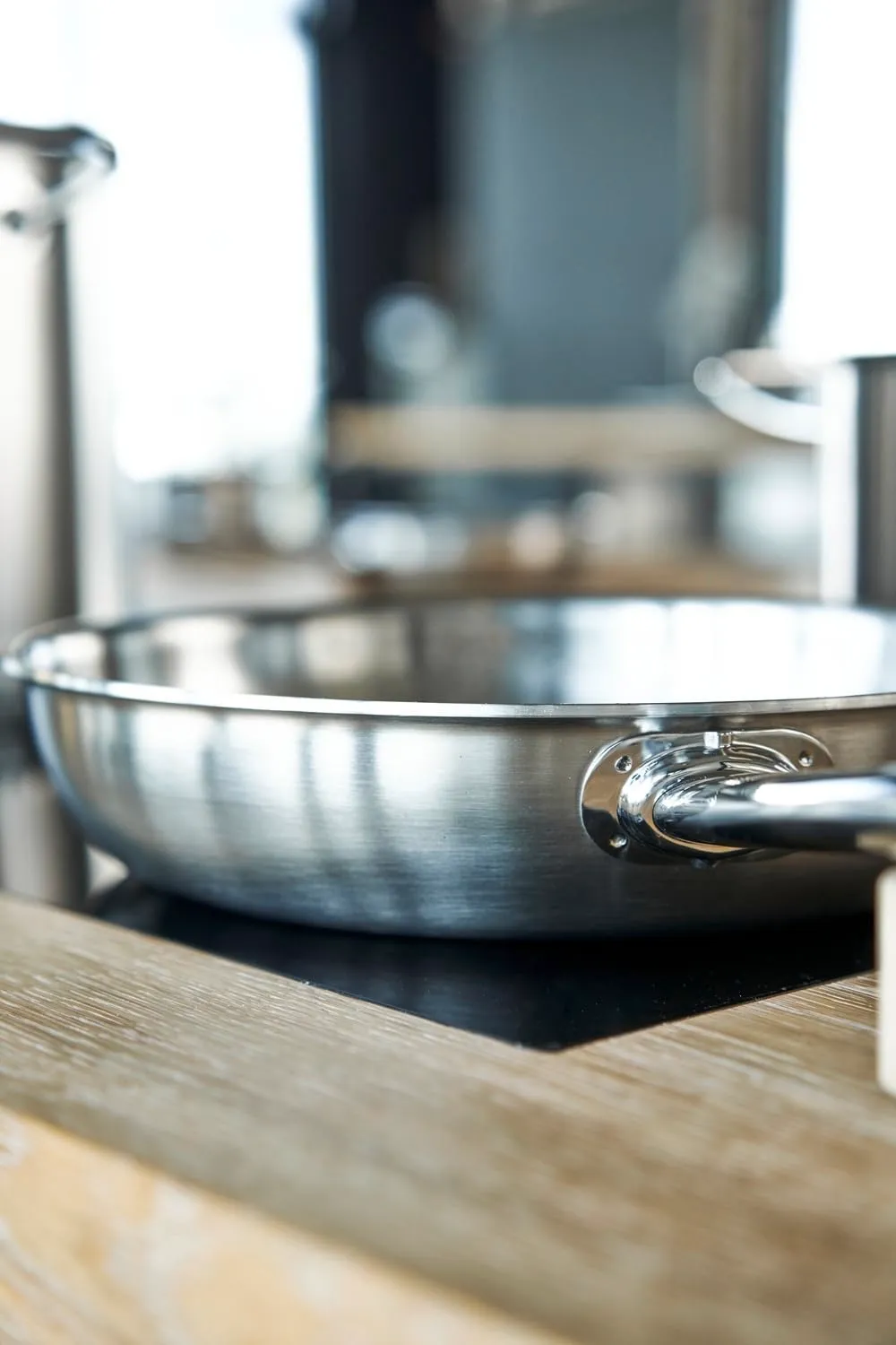 Zwilling Pro 65128-240 padella 24 cm acciaio inox