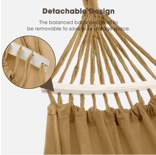 MOSFiATA Backyard amaca cachi 216x150 cm tela cotone