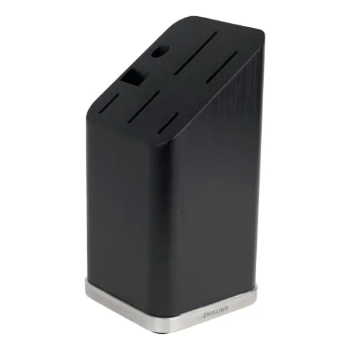 Zwilling ceppo portacoltelli inclinato nero 5 posti