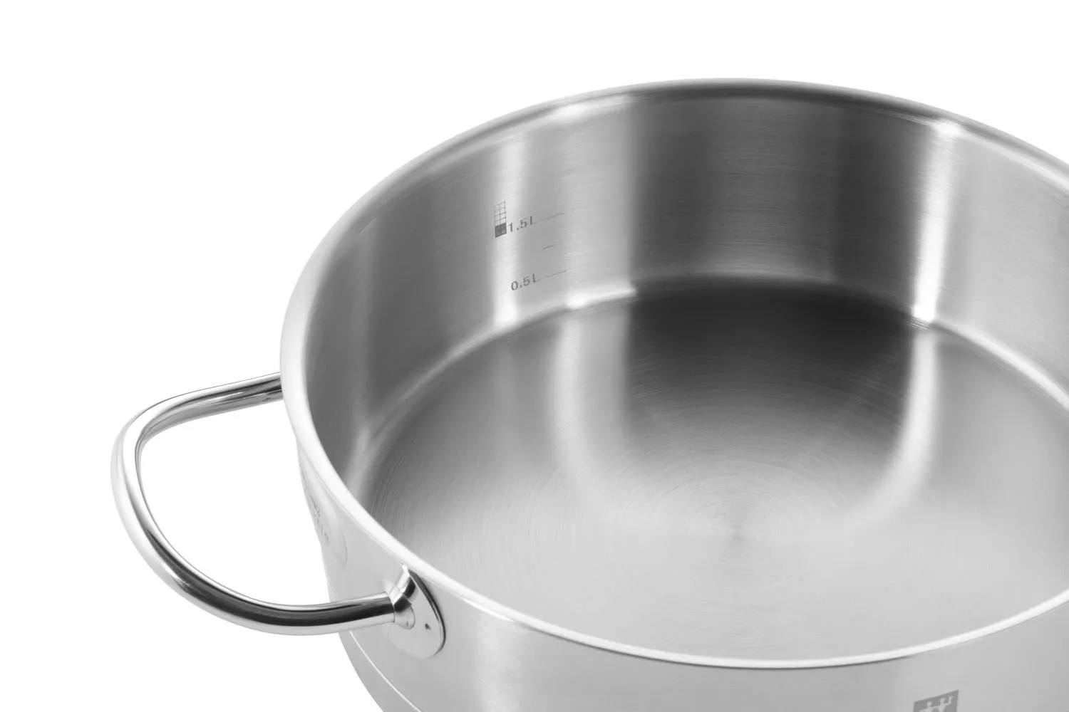 ZWILLING Prime Tegame 24 cm 3,2 L Acciaio Inox Induzione