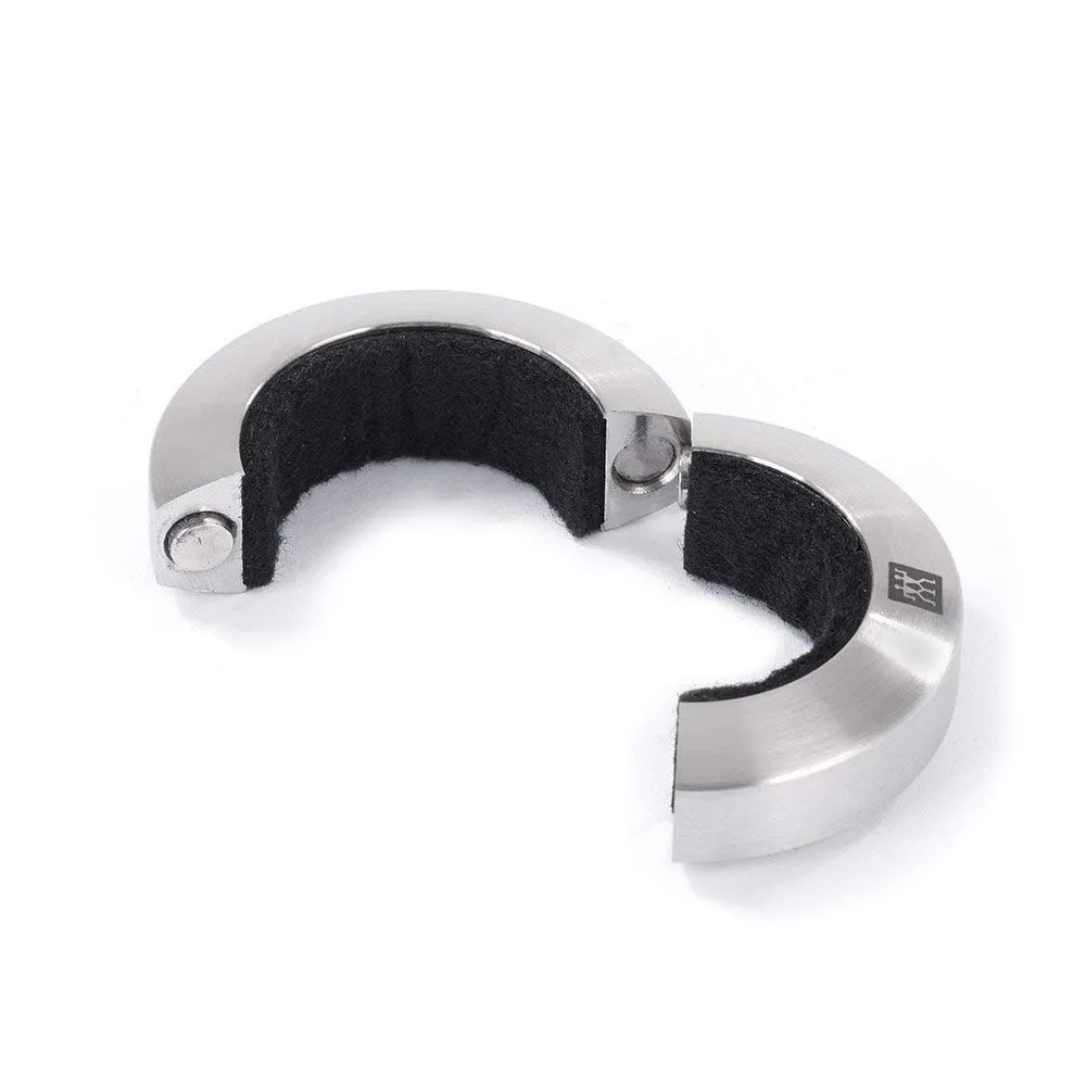 Zwilling Sommelier Anello Salvagoccia Acciaio Inox Feltro