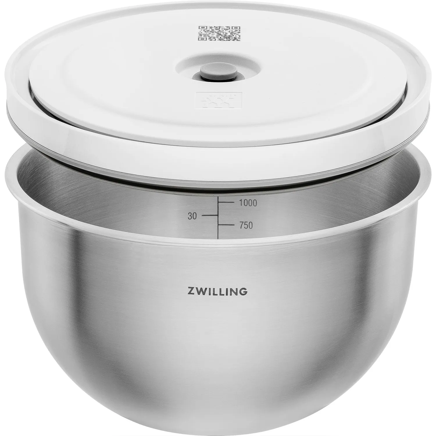 Zwilling Fresh & Save Bowls Ciotola Sottovuoto Medium Acciaio