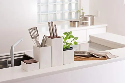 Zwilling Blocco Ceramica ceppo coltelli grande vuoto