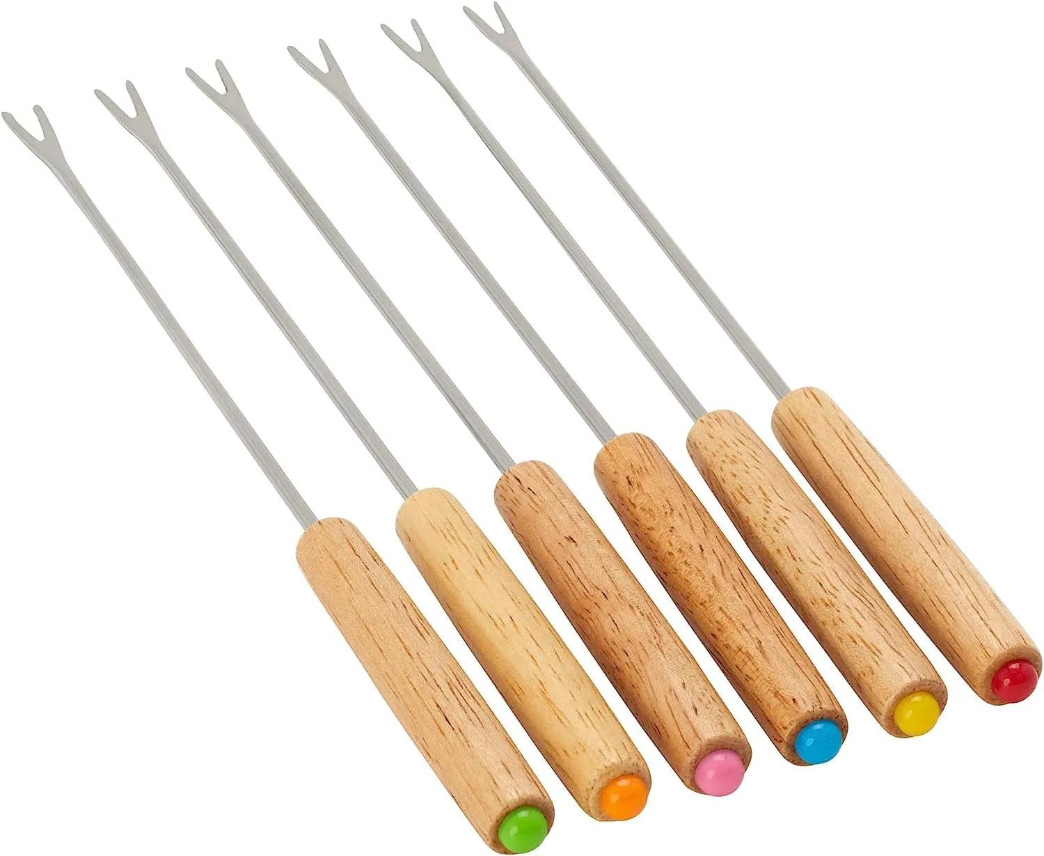 Zwilling set fonduta ghisa rossa 1,9 L 6 forchette formaggio