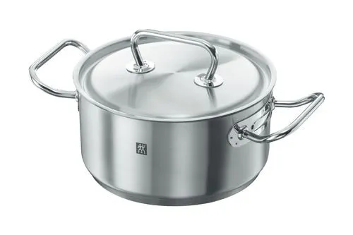 Zwilling Twin Classic set pentole 4 pezzi acciaio induzione