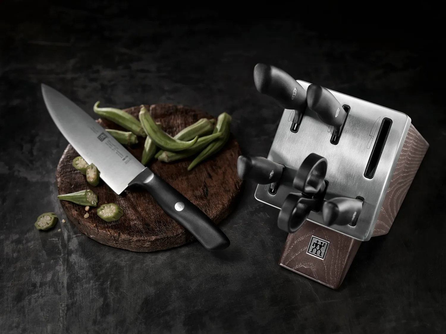 Zwilling Life SharpBlock Ceppo Coltelli 7 Pezzi Autoaffilante