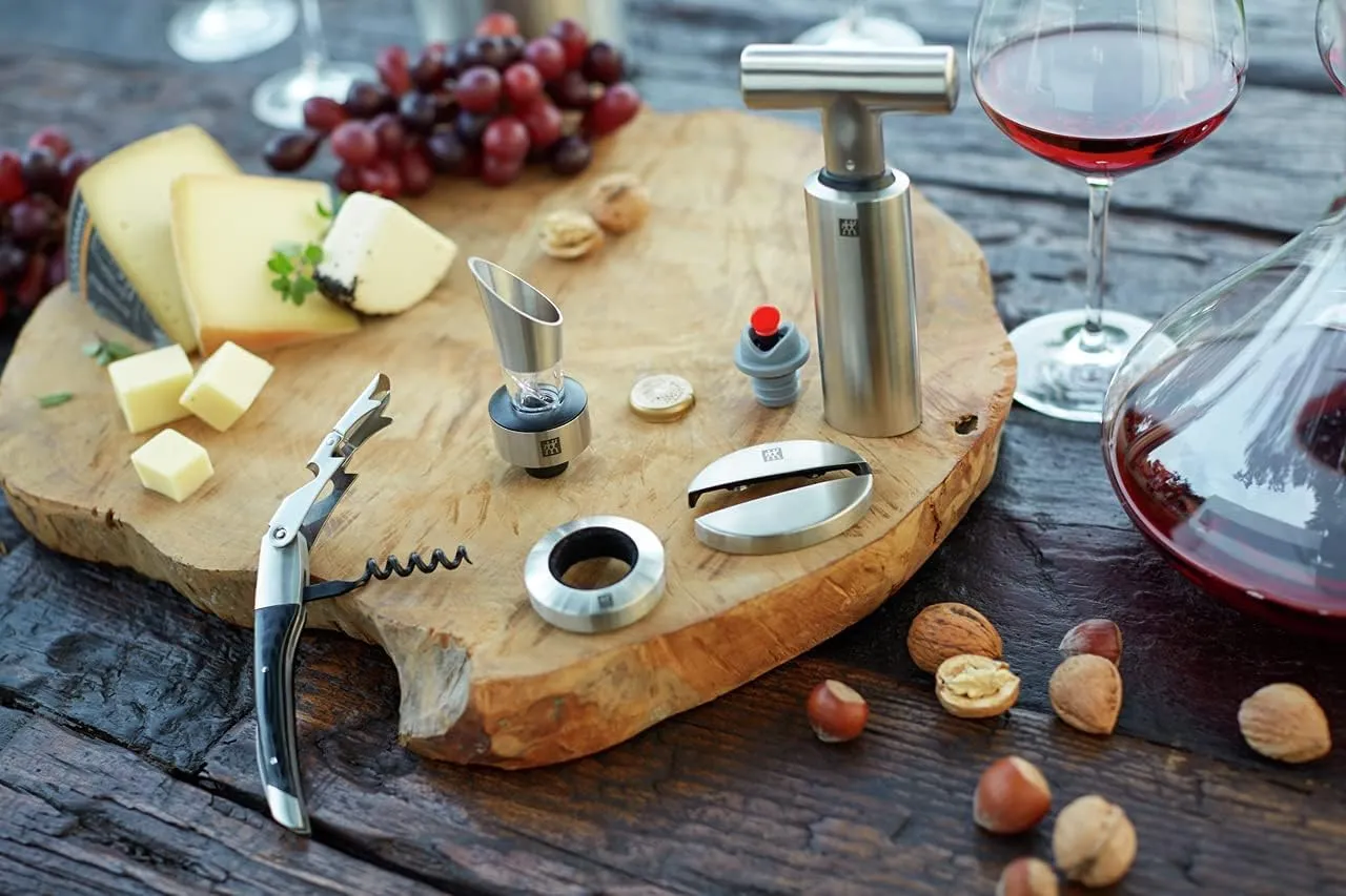 Zwilling Sommelier cavatappi cameriere micarta