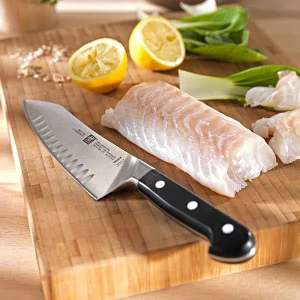 Zwilling Pro Santoku 38408-181-0 Coltello 18 cm Nero