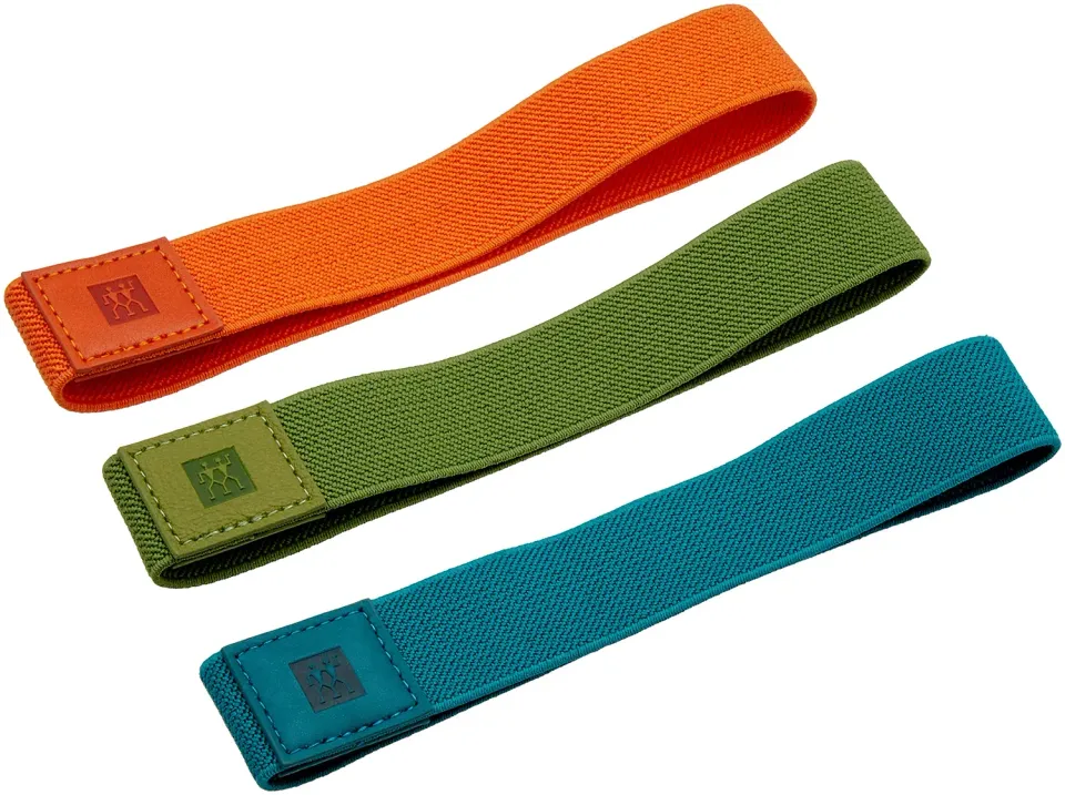 Zwilling Fresh & Save Elastici Sottovuoto 3 Pezzi Multicolore
