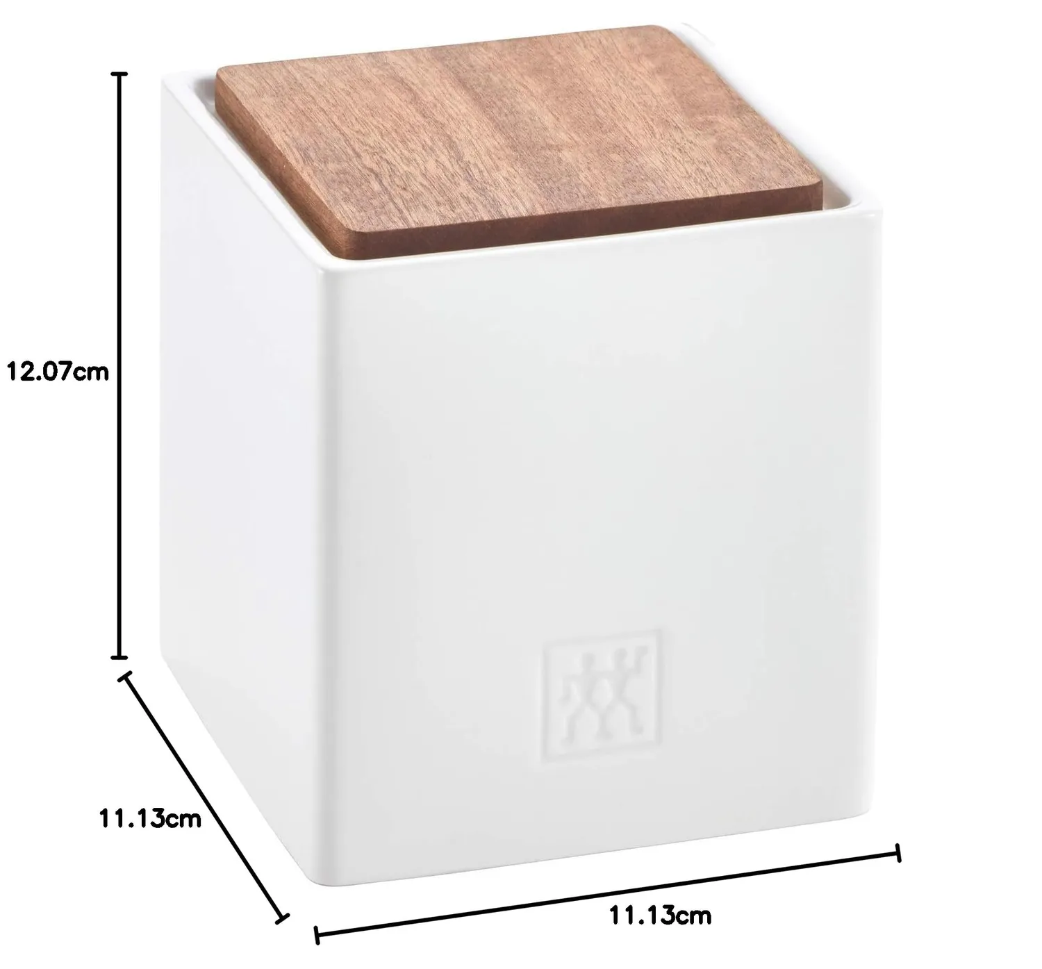 Zwilling Ceramic Storage Contenitore Ceramica Medium con Vaso Erbe