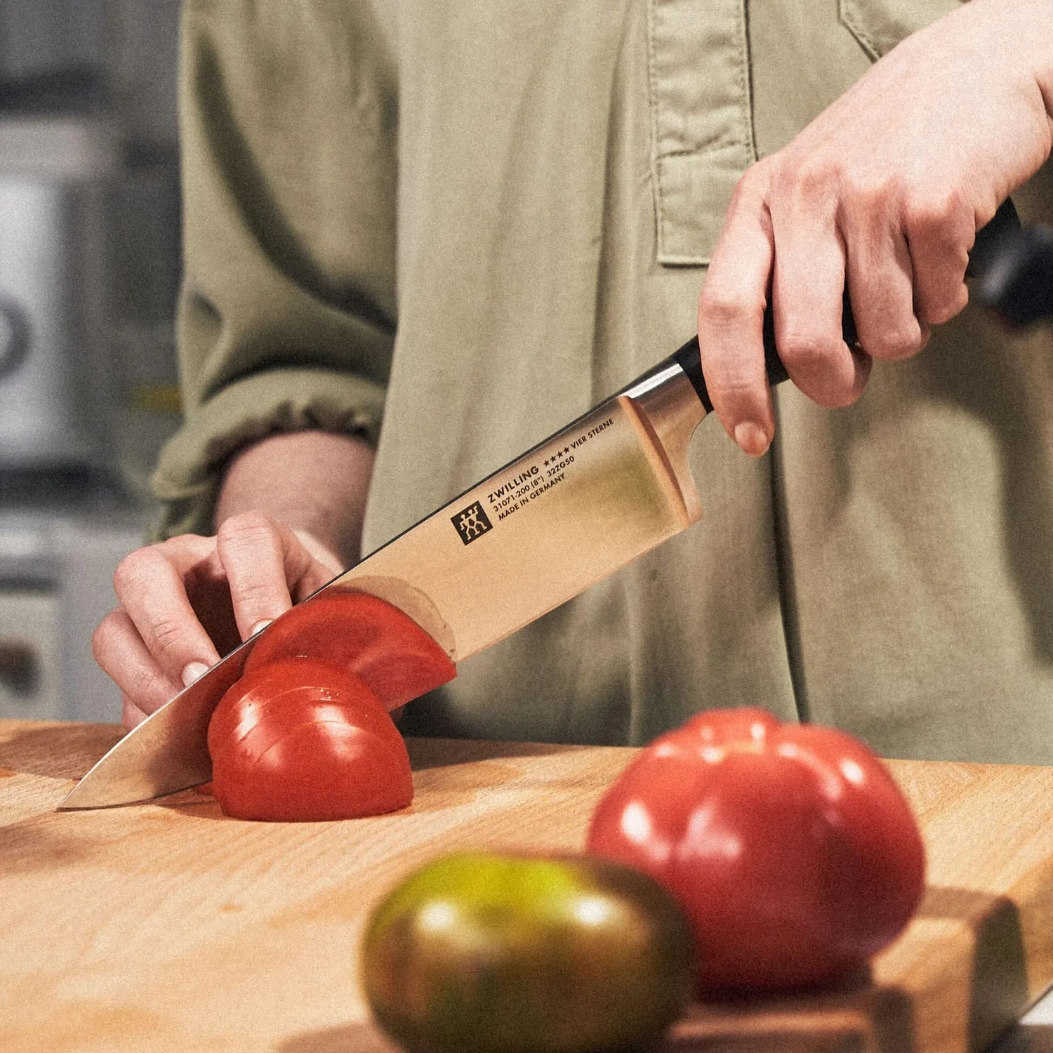 Zwilling Four Star coltello da chef 20 cm acciaio forgiato