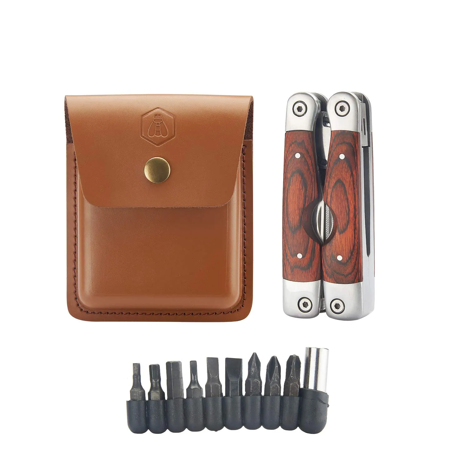Laguiole en Aubrac 40268486 pinza multifunzione 8 funzioni