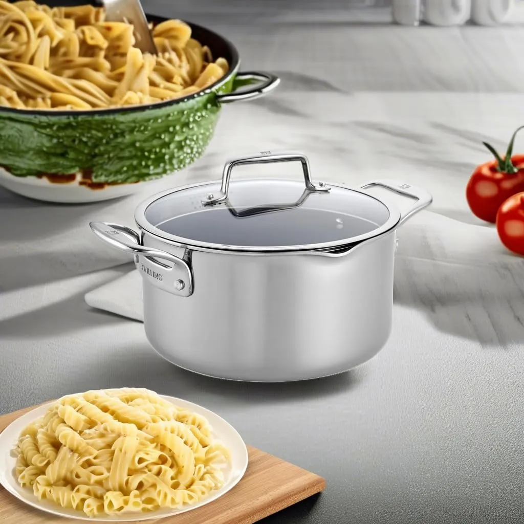Zwilling Clad CFX cocotte antiaderente ceramica 5,7 L