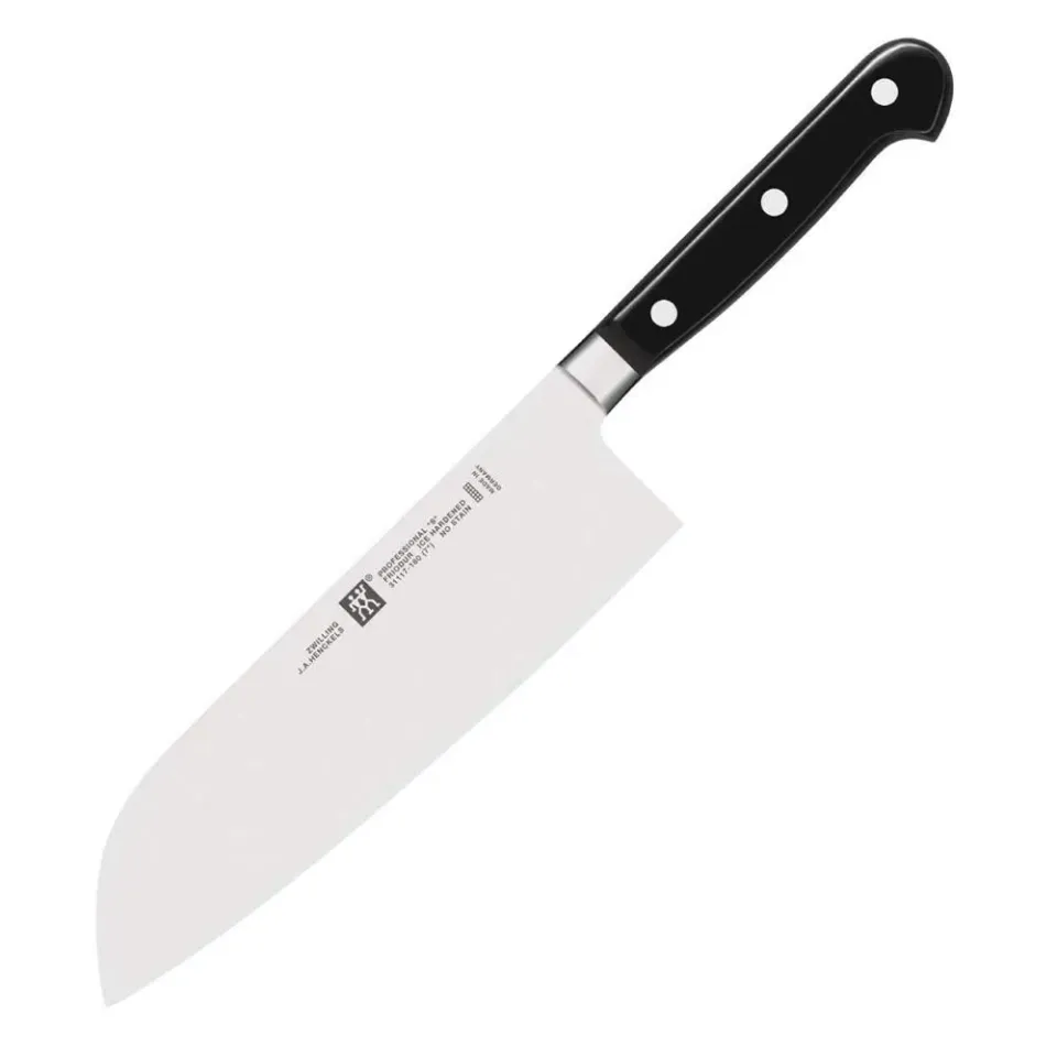 Zwilling Professional S 31117-181 coltello santoku 18 cm acciaio forgiato