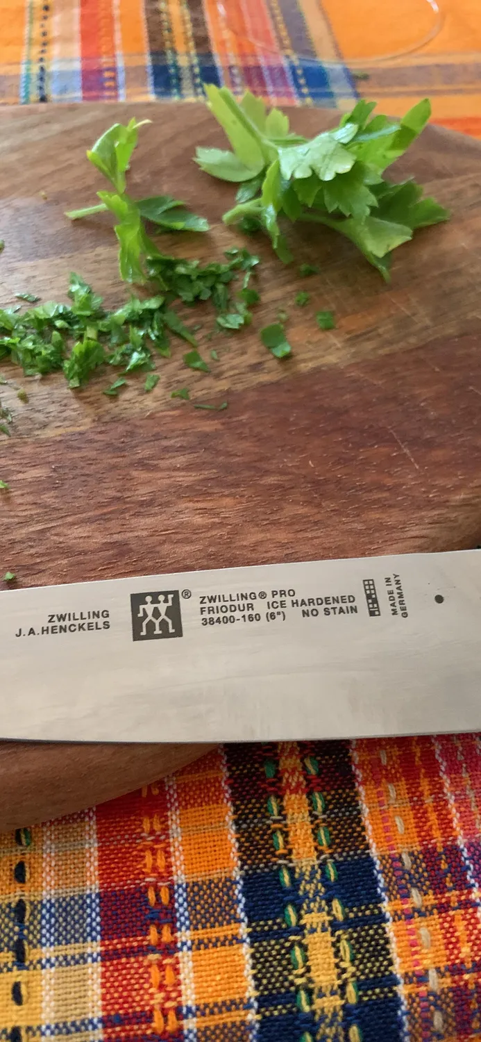 Zwilling Professional coltello verdura 16 cm nero