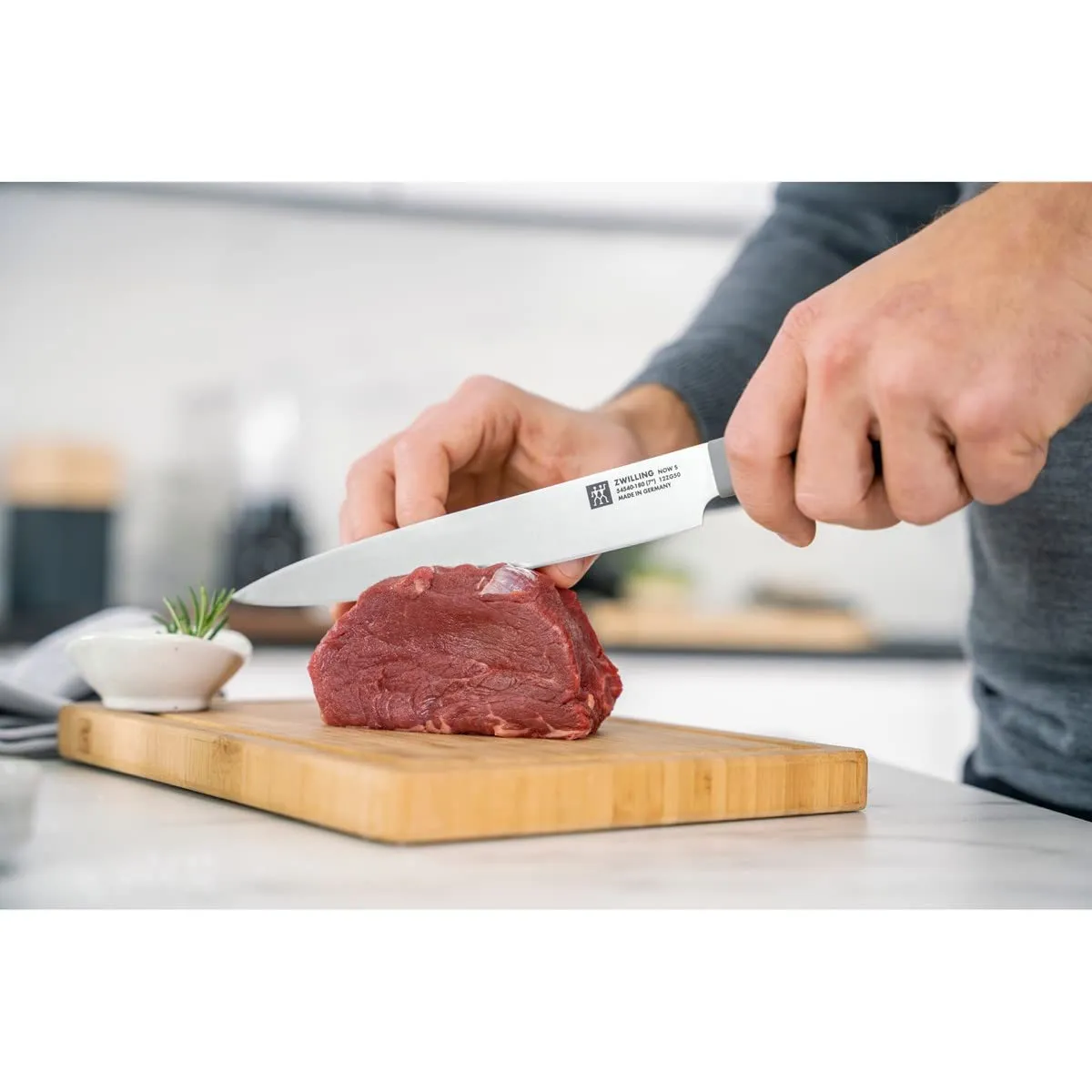 Zwilling Now S Ceppo Portacoltelli 4 Pezzi Nero