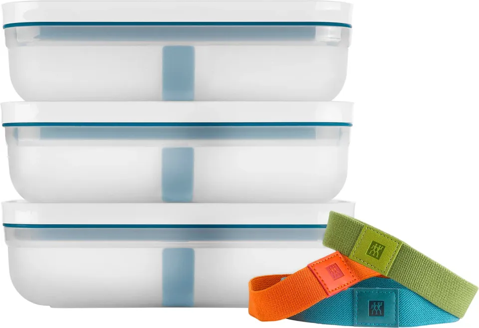 Zwilling Fresh & Save Set 3 Contenitori Sottovuoto L La Mer