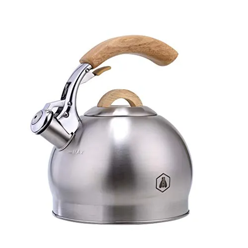 Laguiole en Aubrac bollitore fischietto 3 l legno inox