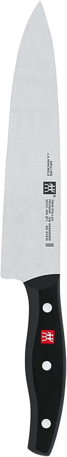 Zwilling Twin Pollux coltello chef 20 cm acciaio inox