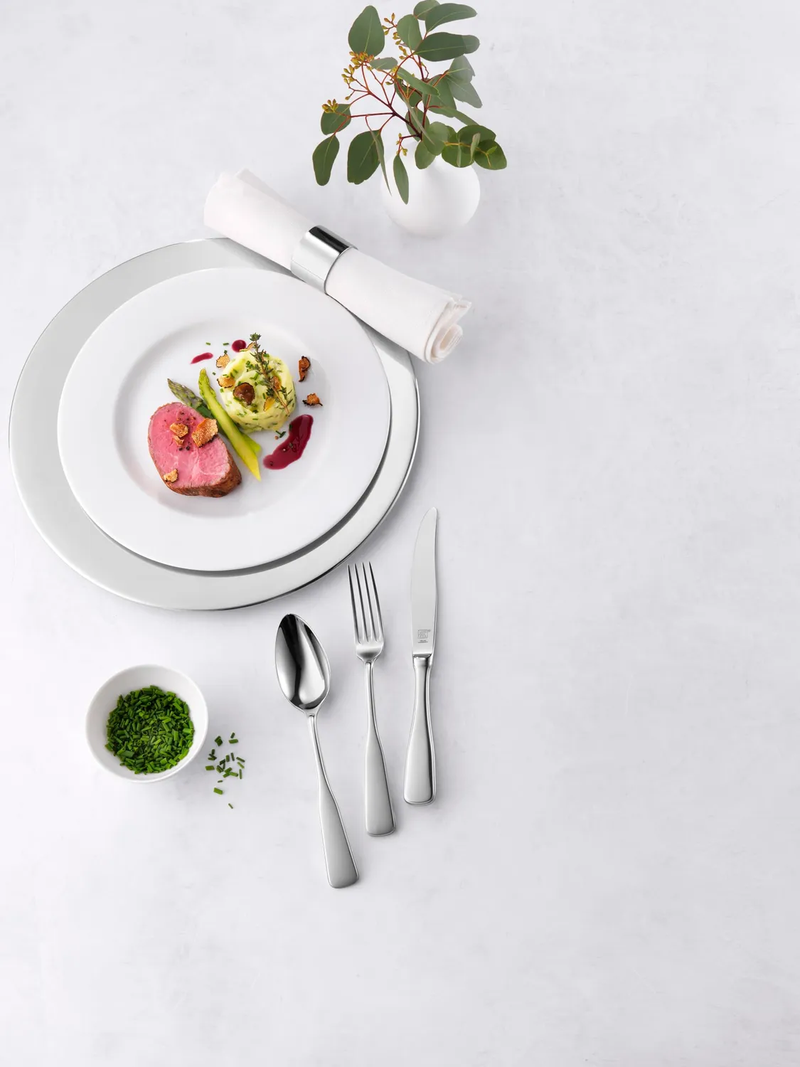 Zwilling Nottingham Servizio Posate 68 pz 12 Persone Lucido