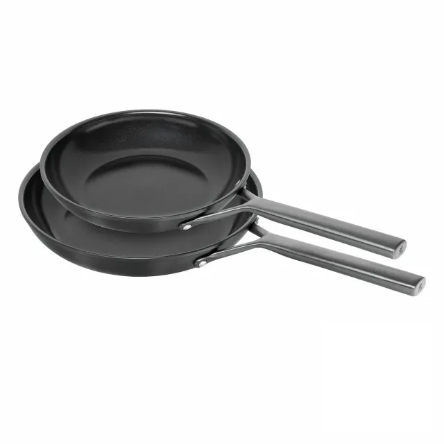 Zwilling Milano set 2 padelle 24+28 cm ceramica antiaderente