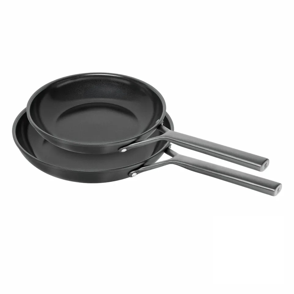 Zwilling Milano set 2 padelle 24+28 cm ceramica antiaderente