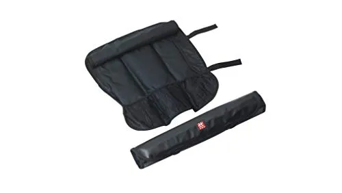 Zwilling 35002600 Borsa Portacoltelli 7 Scomparti Nero