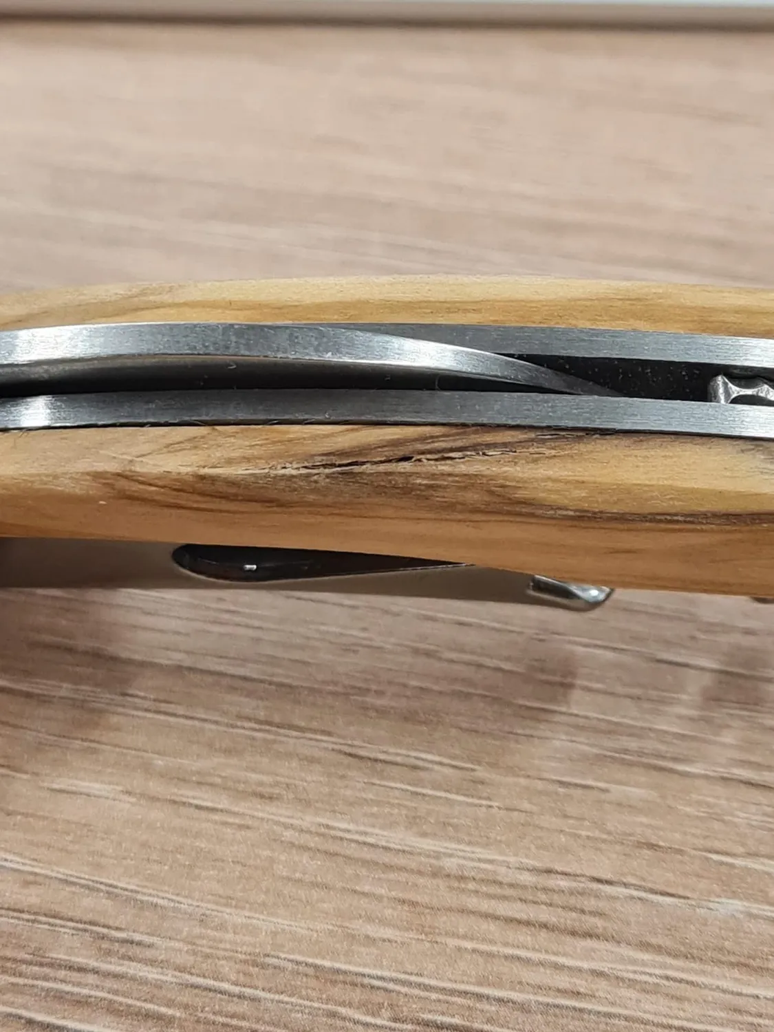 Laguiole Sommelier Cavatappi Legno Ulivo Scatola Regalo