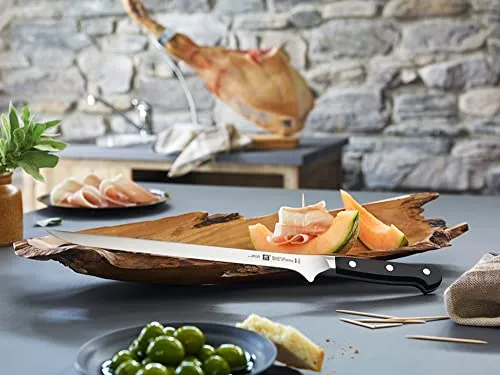 Zwilling Pro coltello prosciutto 26 cm forgiato