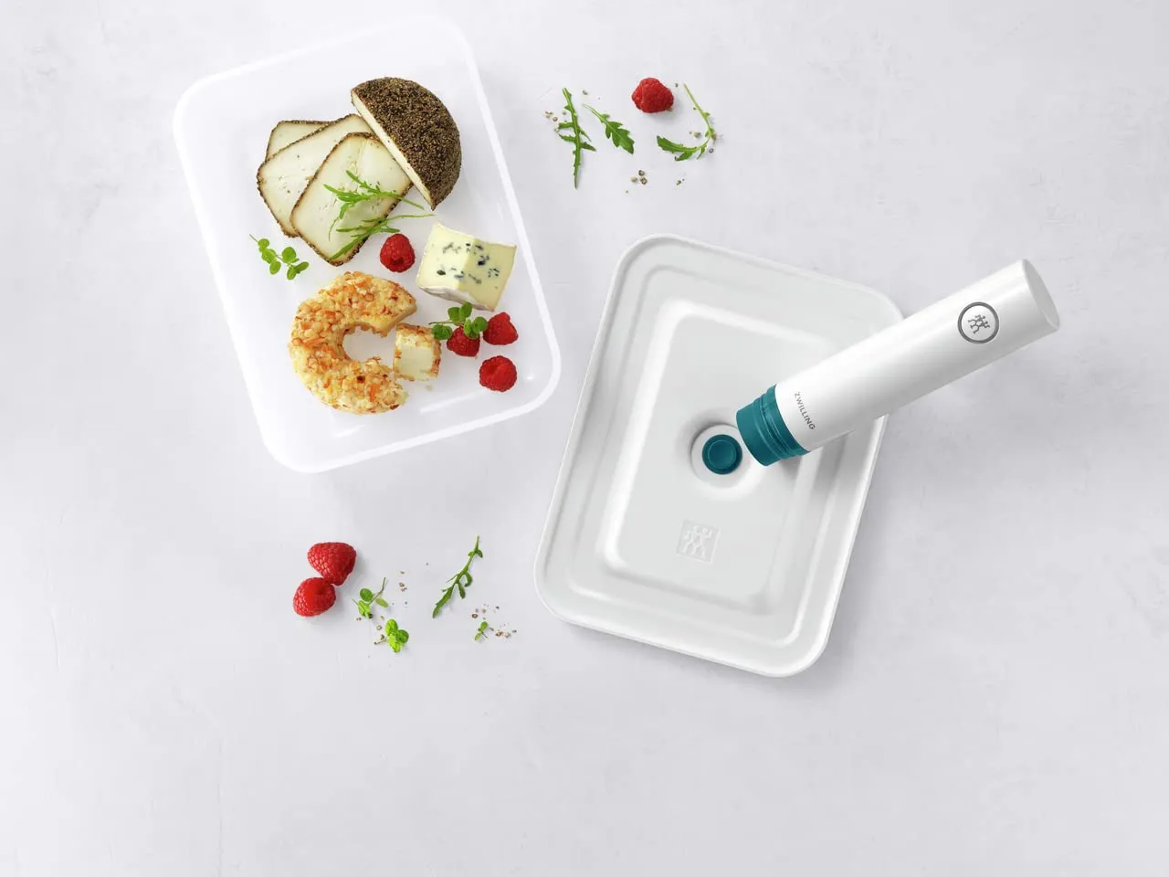 Zwilling Fresh & Save Set 3 Contenitori Sottovuoto L La Mer