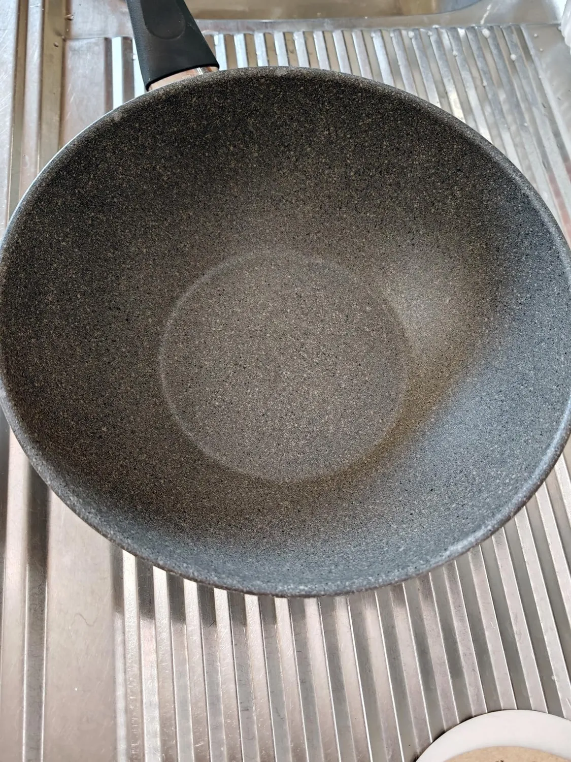 Ballarini Cortina Granitium Eco wok 28 cm induzione