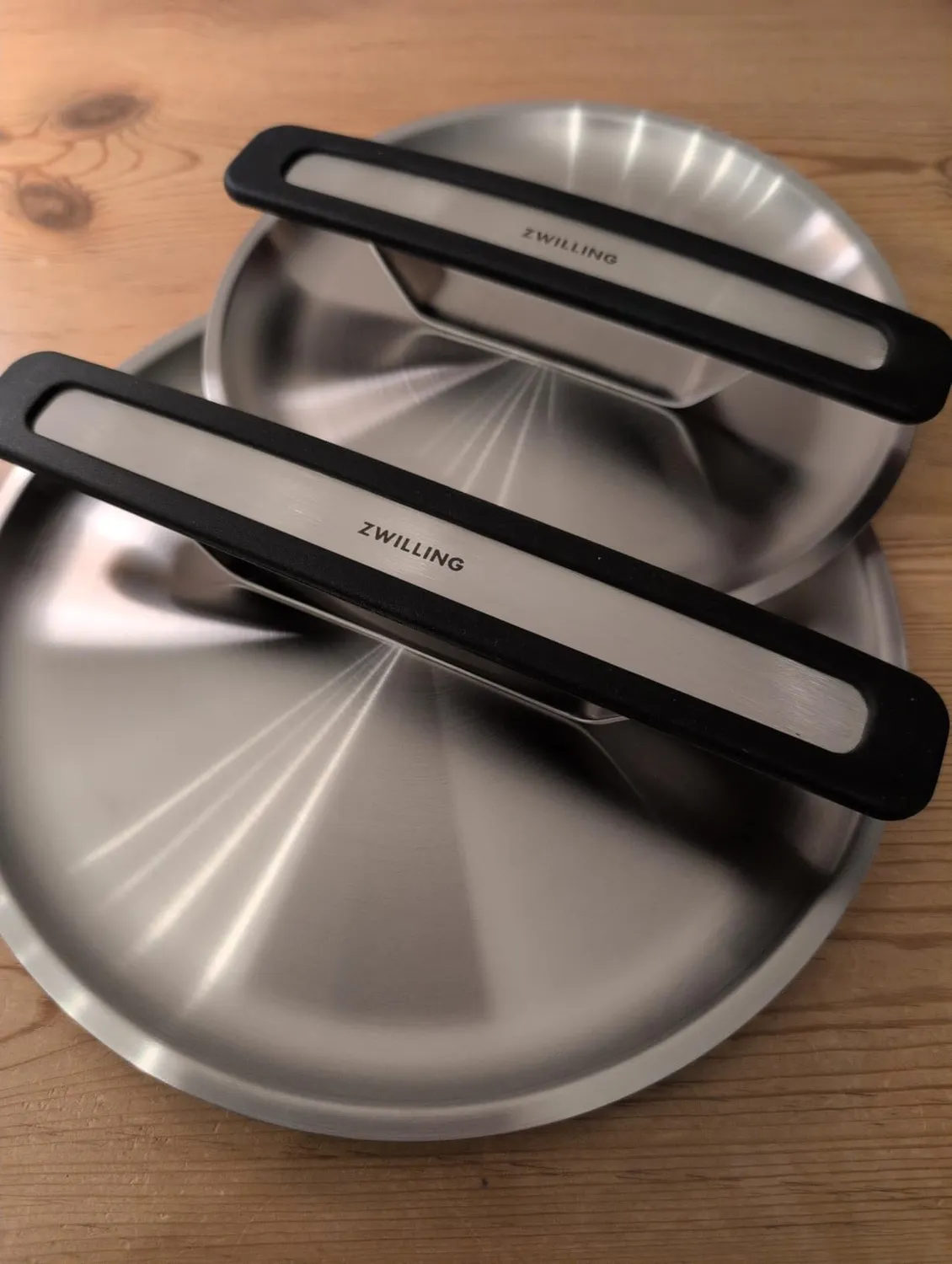 Zwilling More set pentole induzione 5 pezzi nero