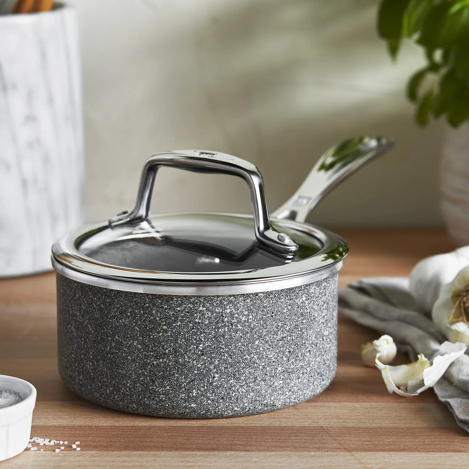 Zwilling Vitale casseruola antiaderente con coperchio alluminio