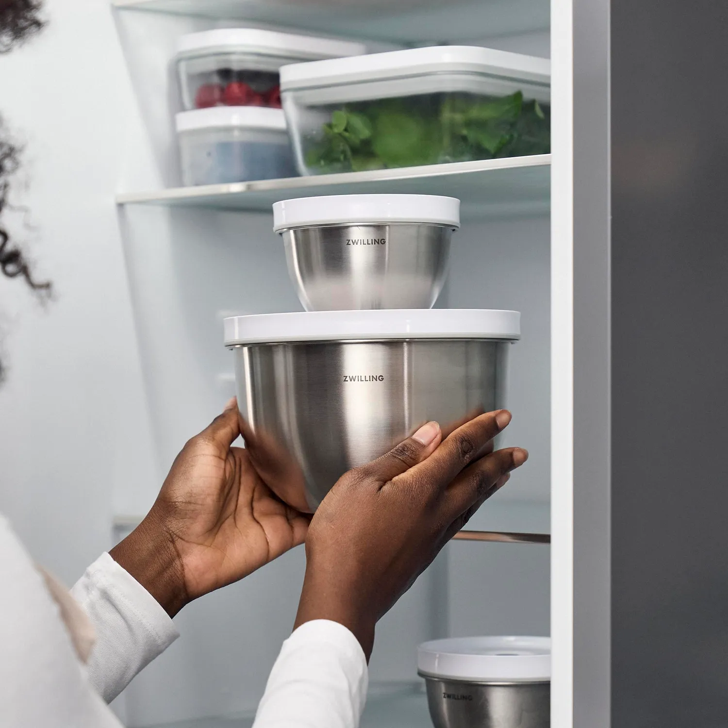 Zwilling Fresh & Save Bowls Ciotola Sottovuoto Medium Acciaio